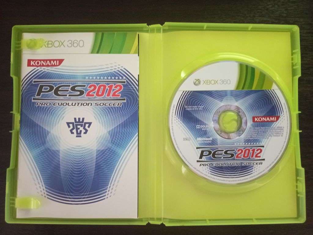 PES 2012: Pro Evolution Soccer [Xbox360]